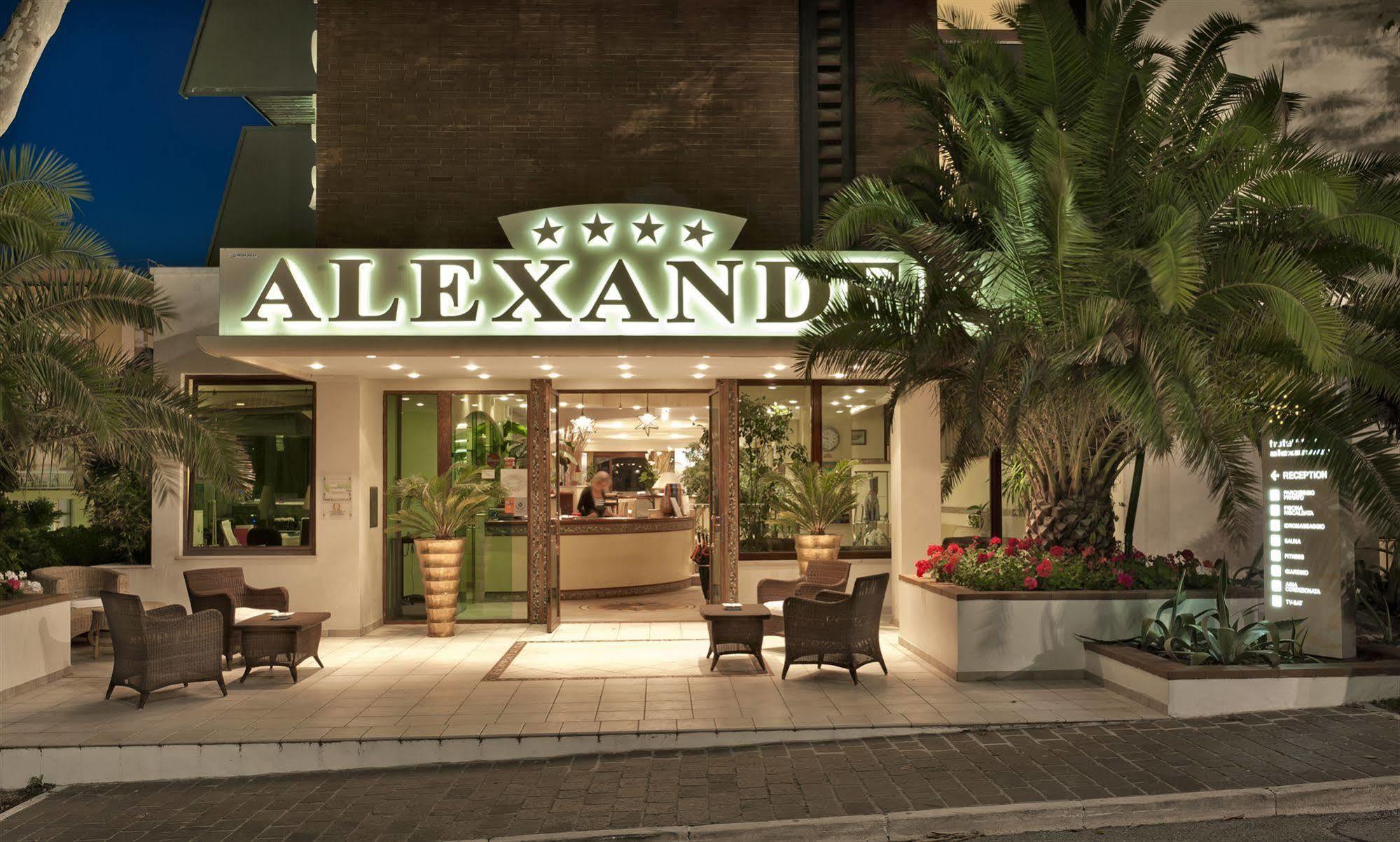 Hotel Alexander Gabicce Mare Exterior photo